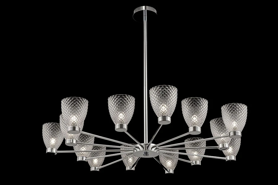 Люстра Maytoni MOD068PL-14CH - фото 2