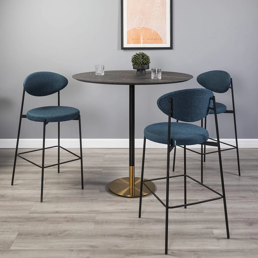 Стул барный Gawaii Blue - фото 10