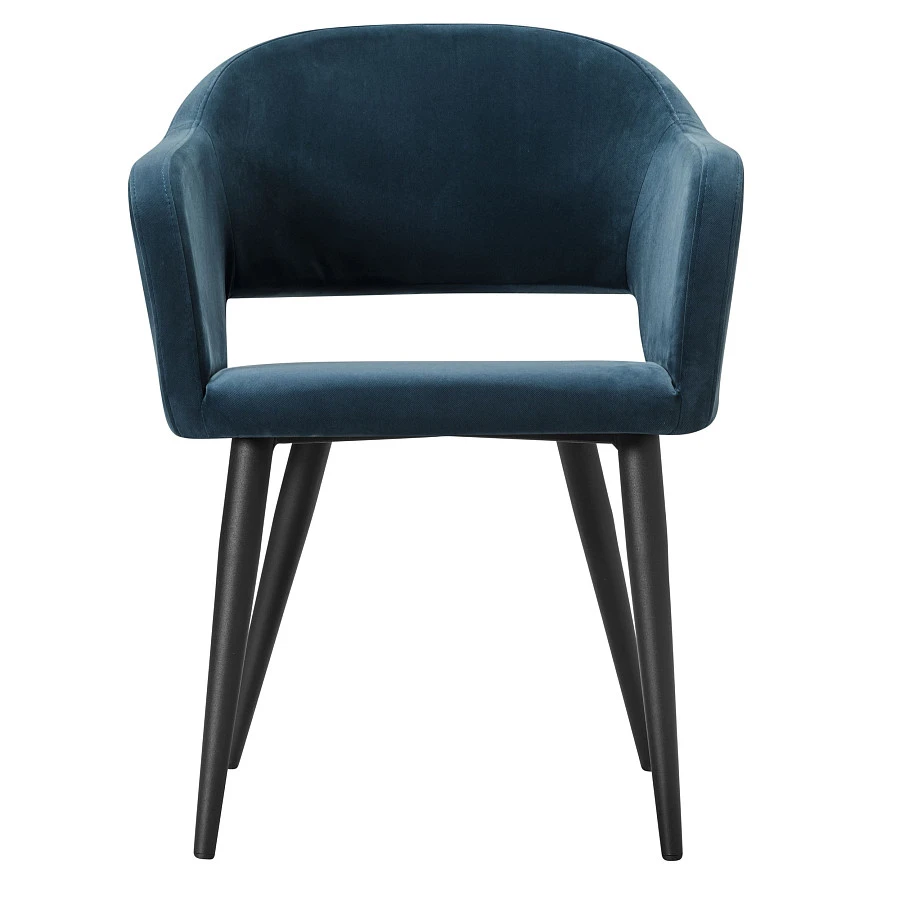 Стул Oscar Diag blue/черный - фото 3