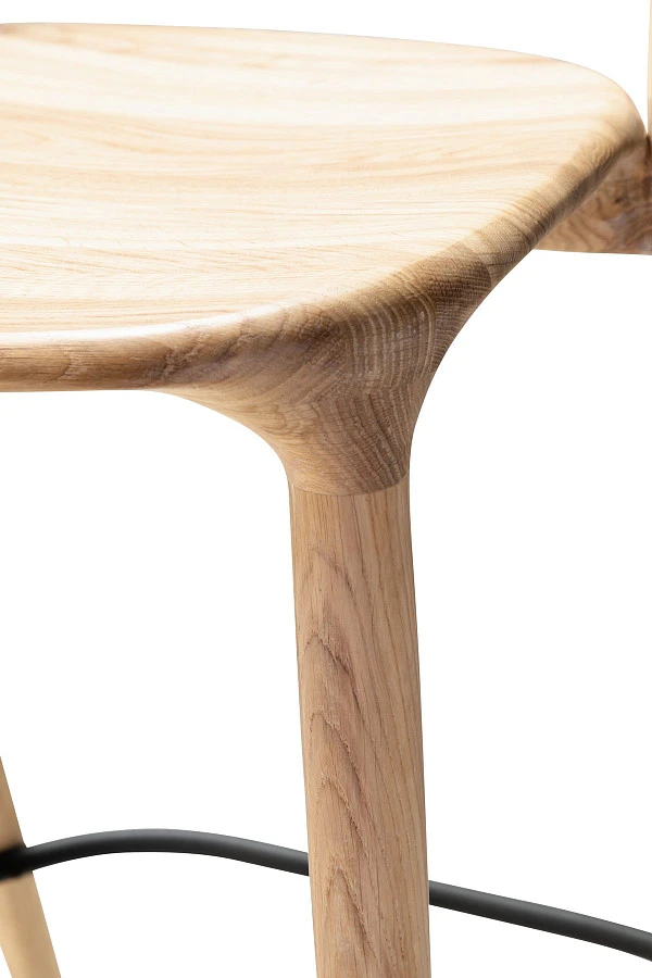 Стул барный «Neva» Натуральный дуб - фото 8