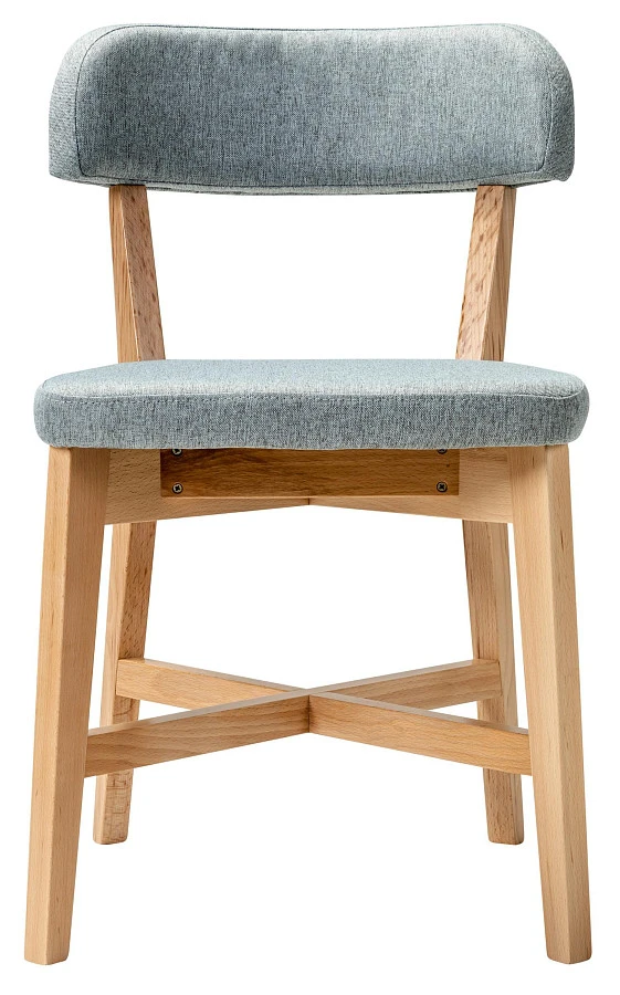 Стул Frank Pro Грей/Натуральный бук - фото 3