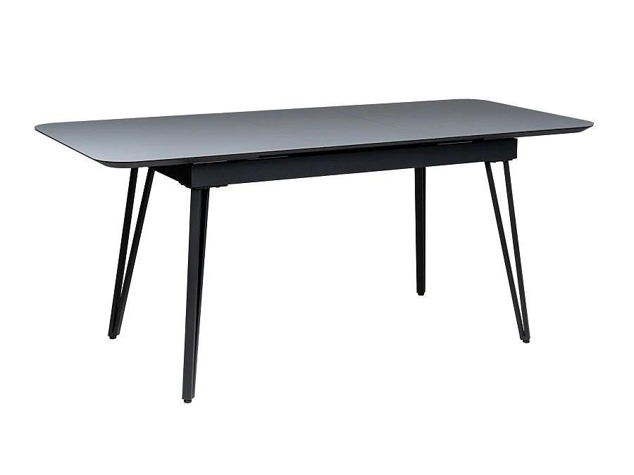 Стол Диего 140-180 Automatic Dark matte glass - фото 9
