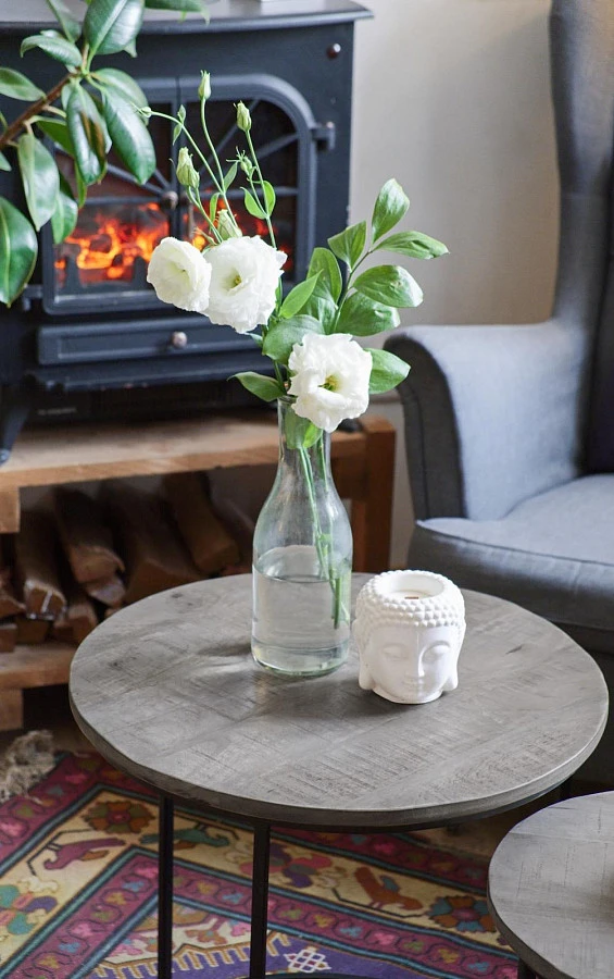 Набор серых столиков, ИНДУ ДХУСАР - фото 8