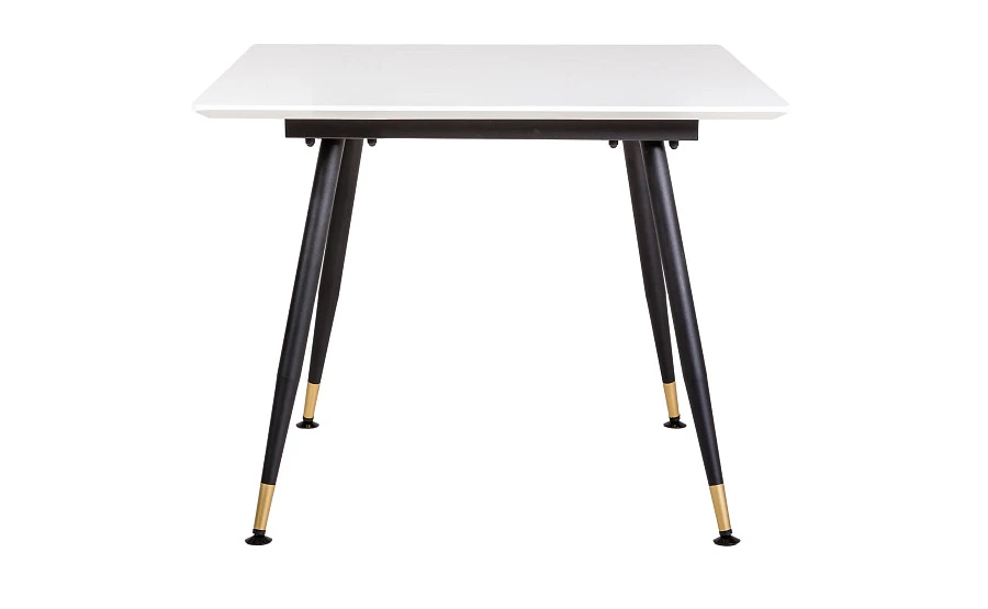 Стол Месси 860*860 Белый со скосом - фото 2