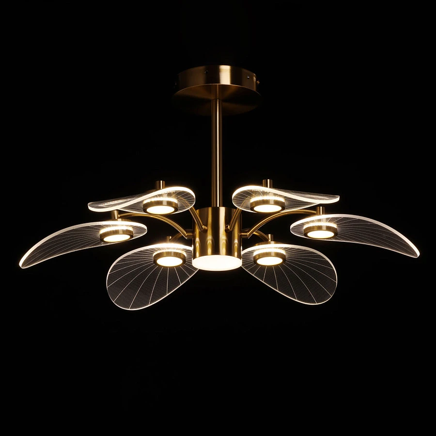 Люстра потолочная DeMarkt Гэлэкси 632017807 - фото 2