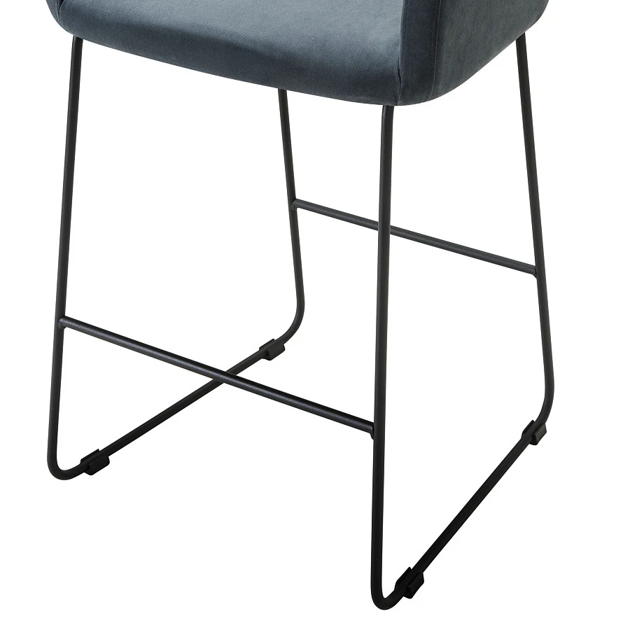 Кресло полубар Oscar Diag grey/Линк - фото 5