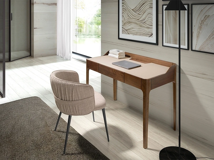 Стул 4146/DC917A коричневый тканевый - фото 6