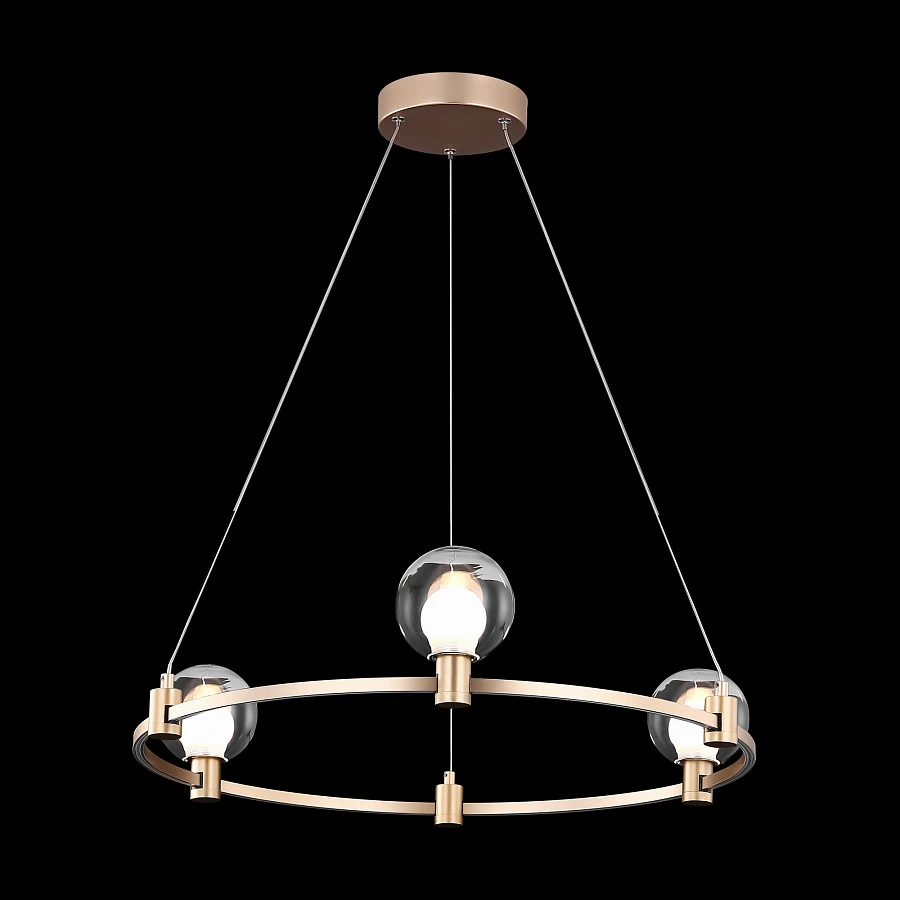 Подвесной светильник Freya FR4005PL-03G1 - фото 2