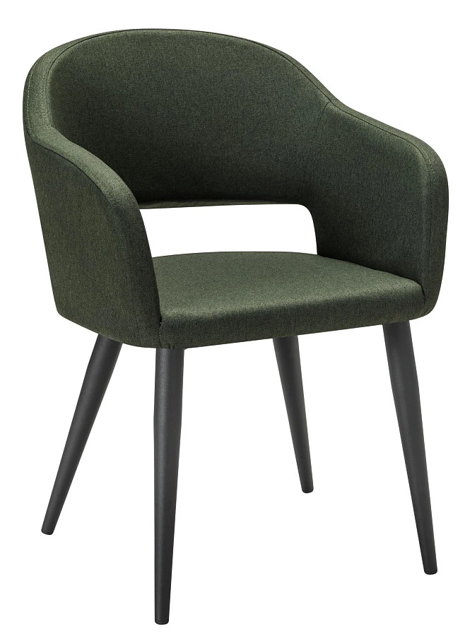 Стул Oscar тёмно-зеленый/черный