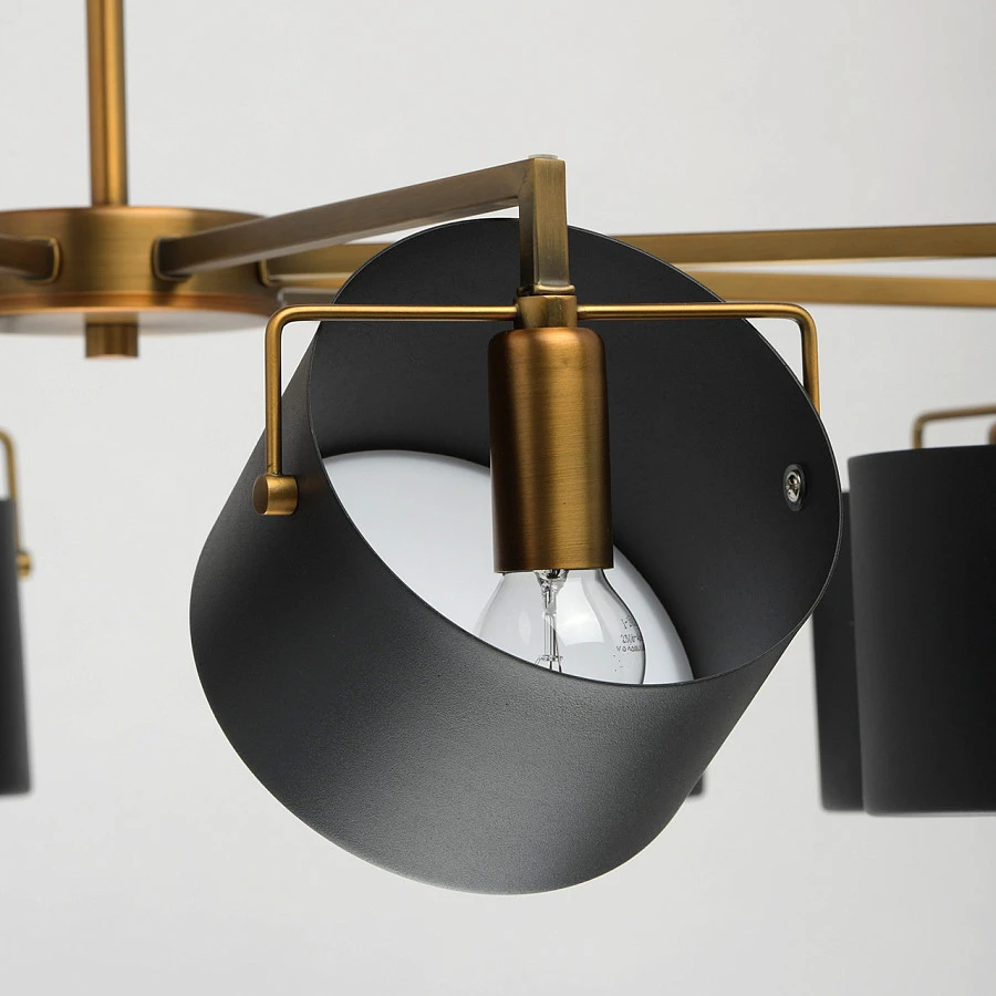 Люстра потолочная MW-Light Сайрус 721010408 - фото 8