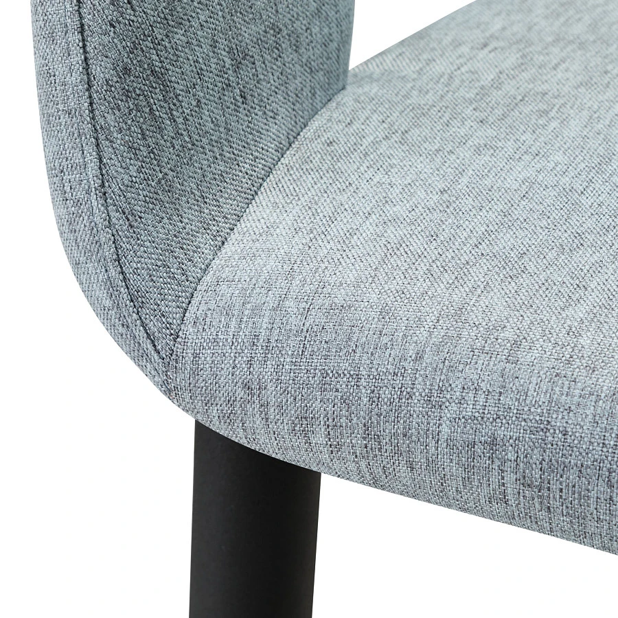 Кресло Бар.Hugs св.сер/черный - фото 4