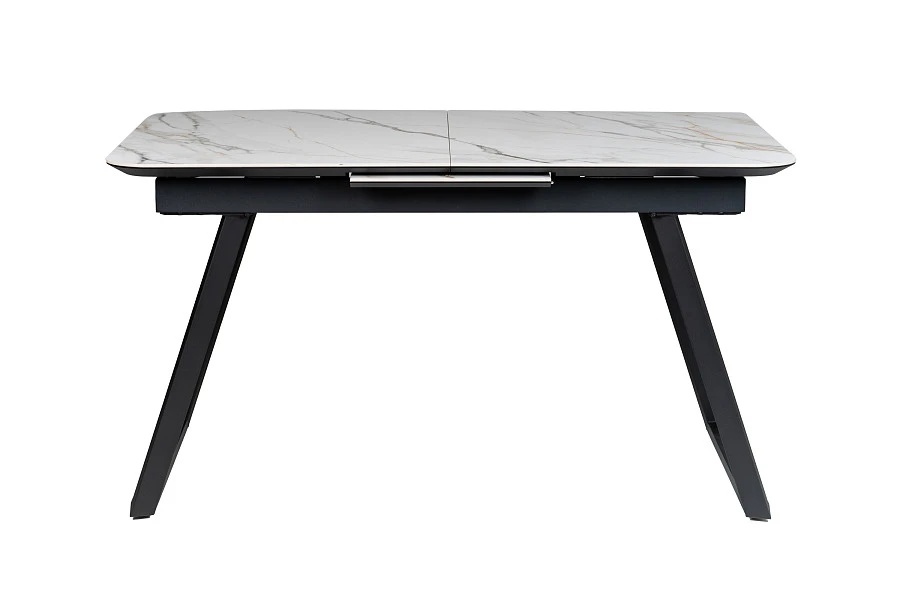 Стол Пеле раздвиж. 120-150 Керамогранит Светлый Мрамор - фото 2