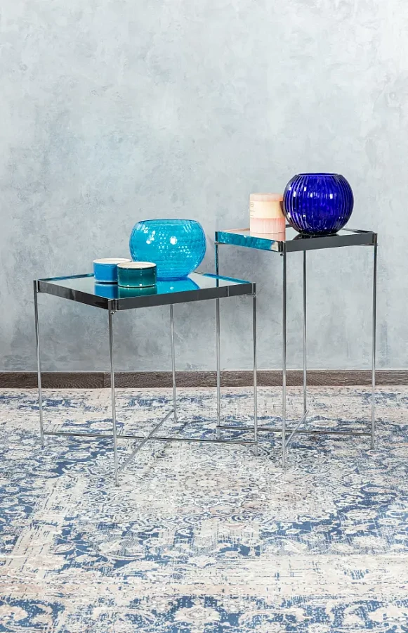 Кофейный столик Square S Silver 0.6x0.32x0.32м - фото 5