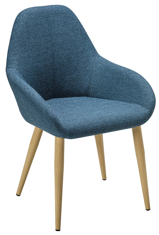 Стул Kent БлюАрт/Натур