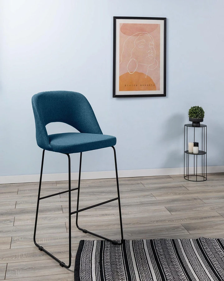 Кресло Бар Lars БлюАрт/Линк - фото 5