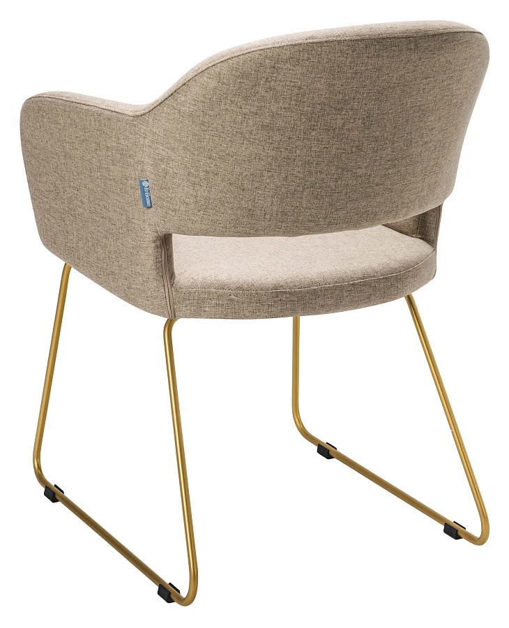 Стул Oscar Браун/ЛинкЗолот - фото 4