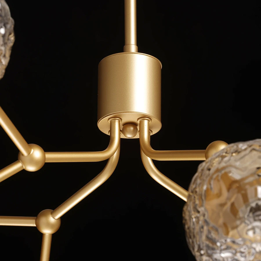 Люстра потолочная DeMarkt Гамбург 605018208 - фото 9