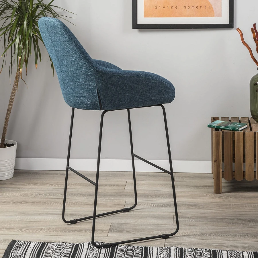 Кресло Бар Kent БлюАрт/Линк - фото 11