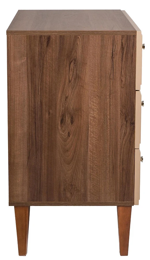 Комод 3 ящика Norton беж - фото 4