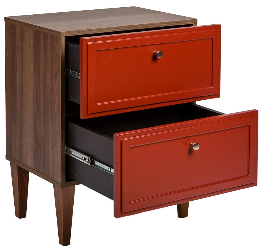 Тумба прикроватная Norton кармин - фото 5