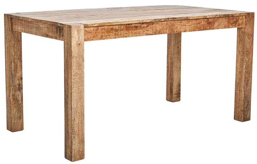 Обеденный стол массив СУНДАР ГРЕЙ 1,5м brs-086 - фото 3