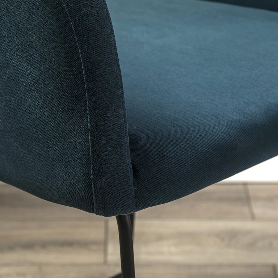 Стул полубар Oscar Diag blue/Линк - фото 10