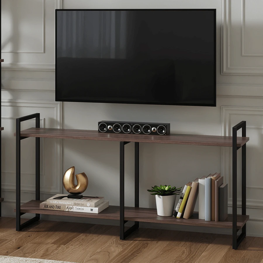 ТВ-тумба Мальборк 2 Шимо Темный лофт - фото 5