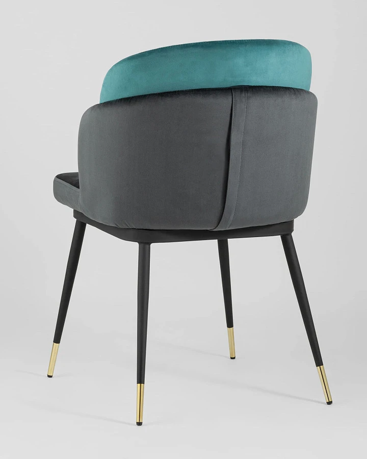 Стул Пенелопа бирюзовый - фото 6