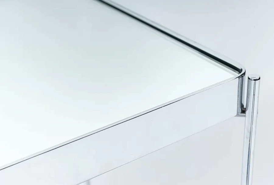 Кофейный столик Square S Silver 0.6x0.32x0.32м - фото 2