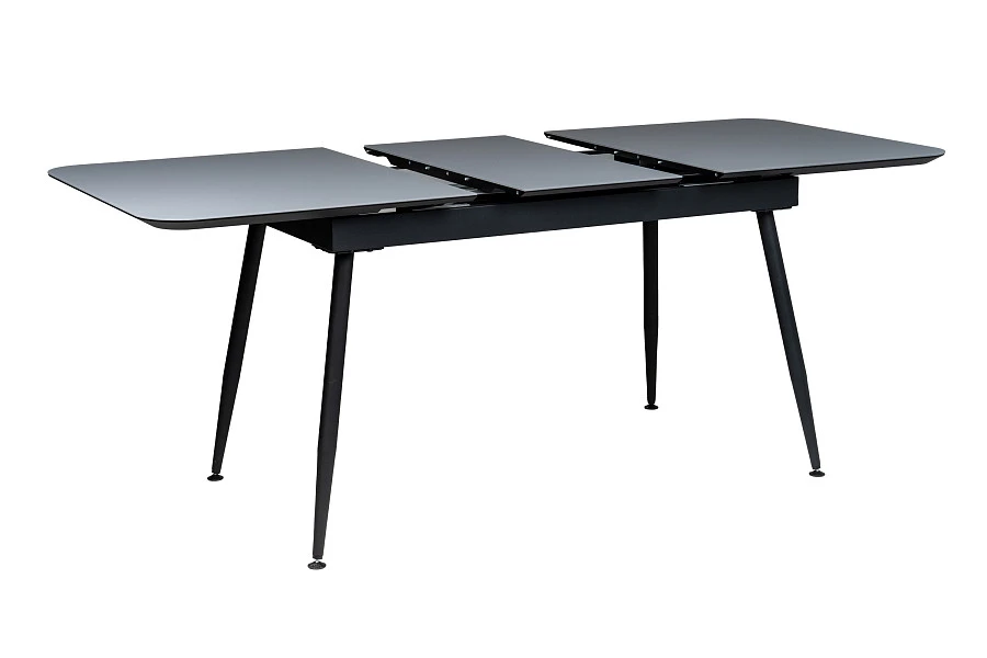 Стол Месси 140-180 Automatic Dark matte glass - фото 3