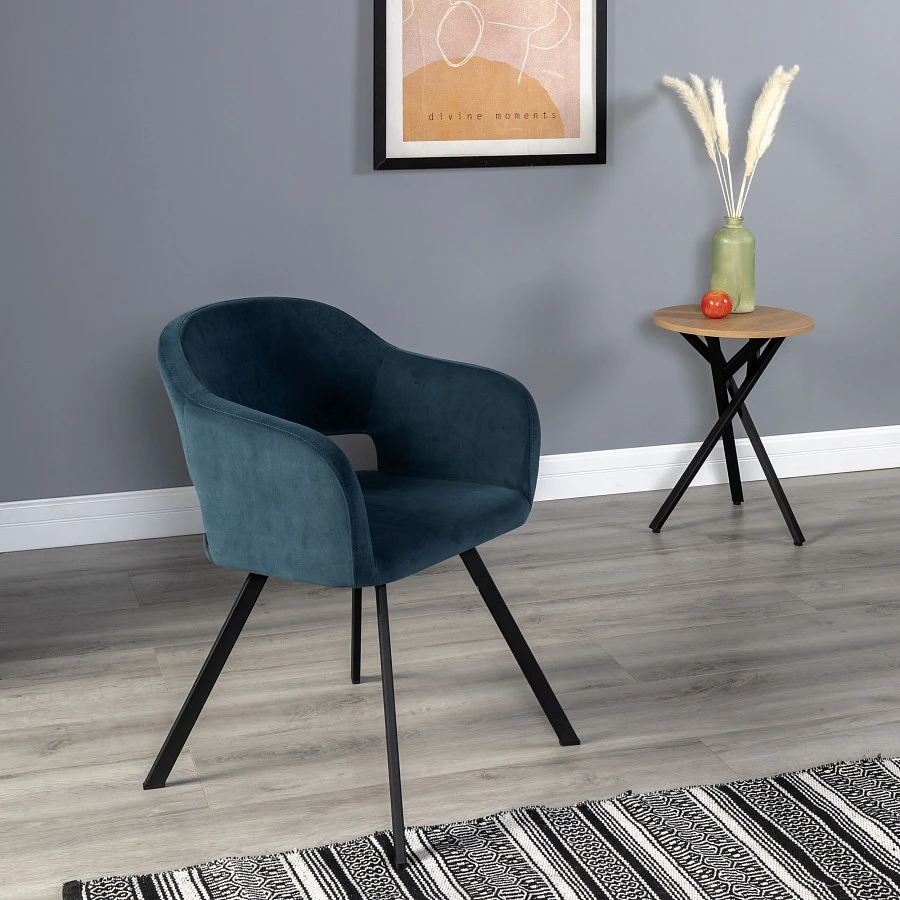 Кресло Oscar Diag blue/Арки - фото 7