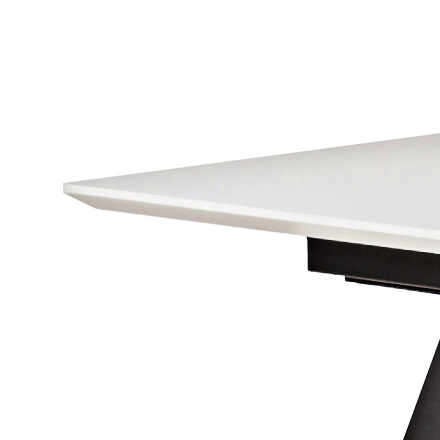 Стол Пеле раздвиж. 140-180 Белый - фото 5