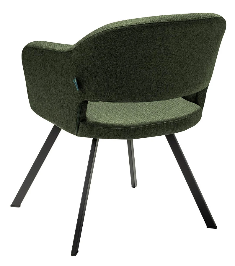 Кресло Oscar тёмно-зеленый/Арки - фото 4