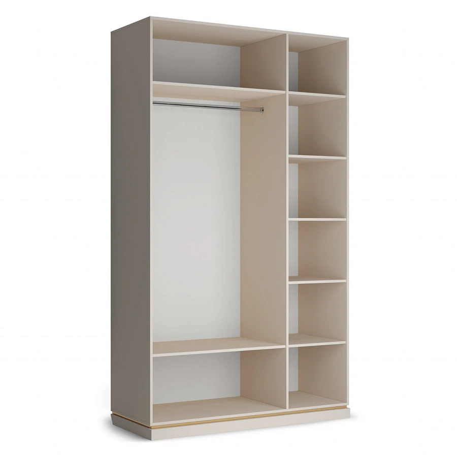 Шкаф 3-х дверный (корпус) Капри