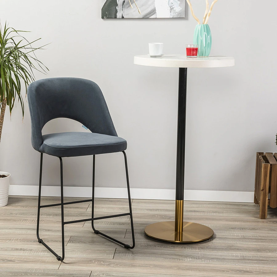 Кресло полубар Lars Diag grey/Линк - фото 6