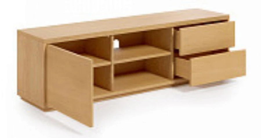 Тумба под TV Abilen с 2 ящиками 150x43,6см - фото 10