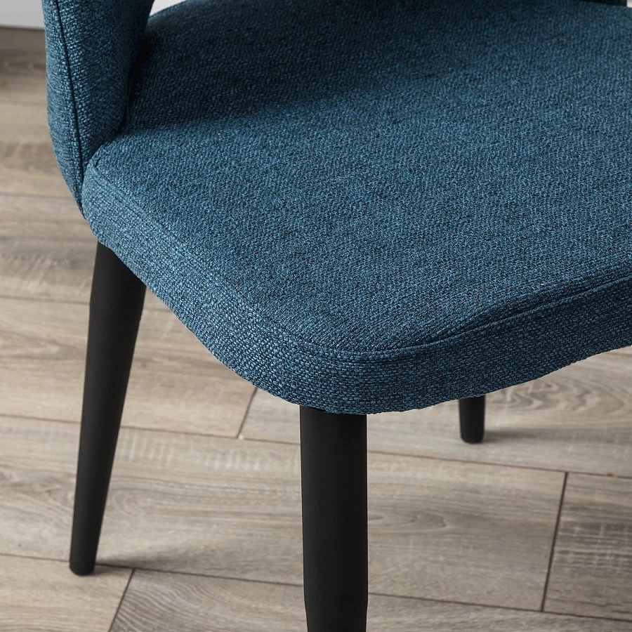 Стул Ledger синий/черный - фото 10