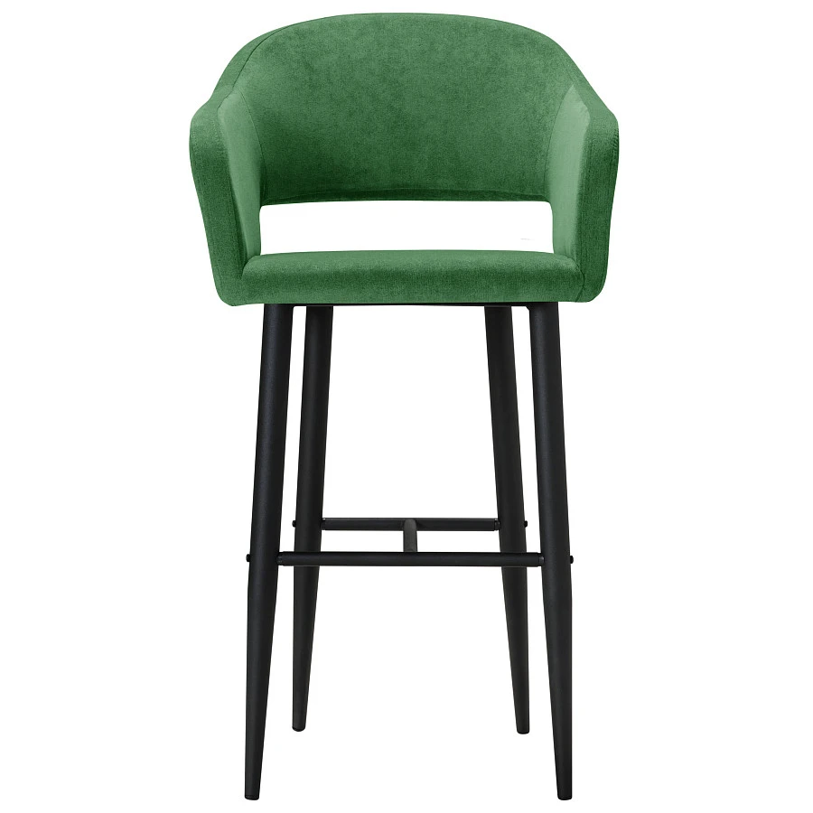 Кресло Бар.Oscar зеленый/черный - фото 2