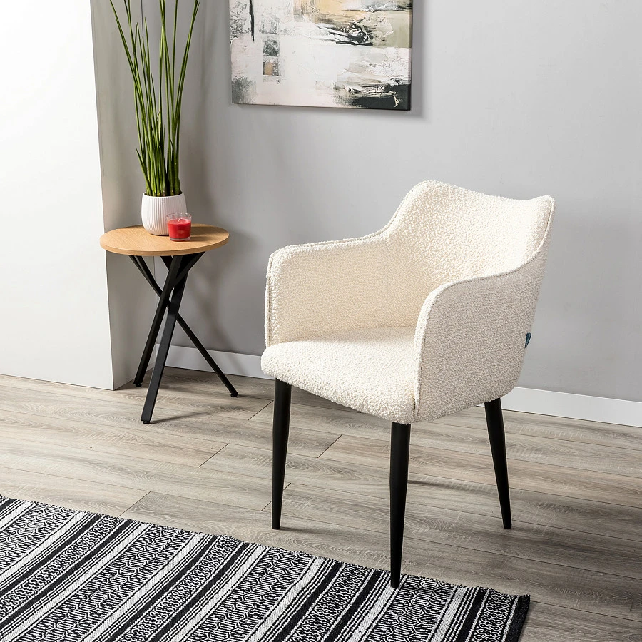 Стул Ralf Vent бежевый/черный - фото 8