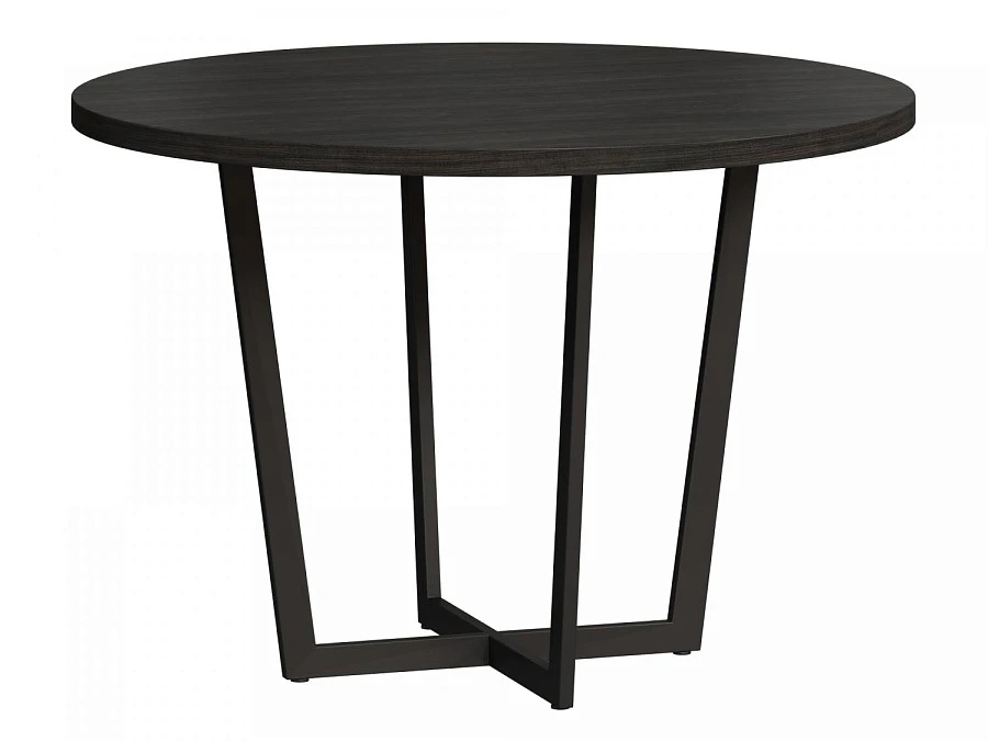 Стол обеденный Мальборк Раунд Венге лофт