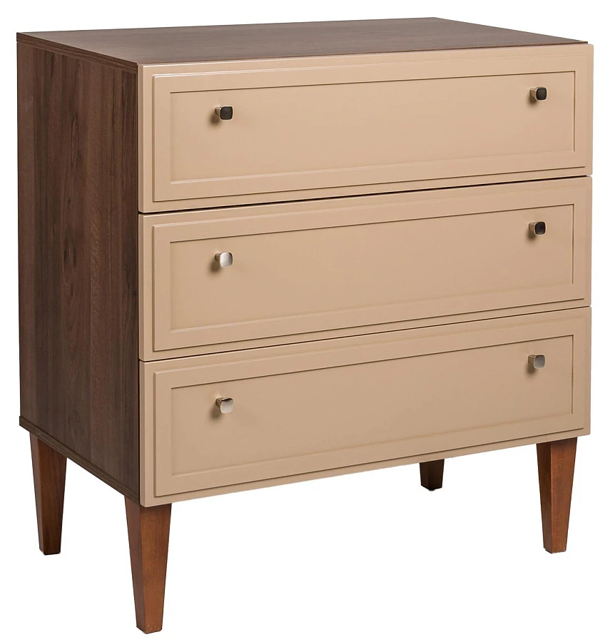 Комод 3 ящика Norton беж
