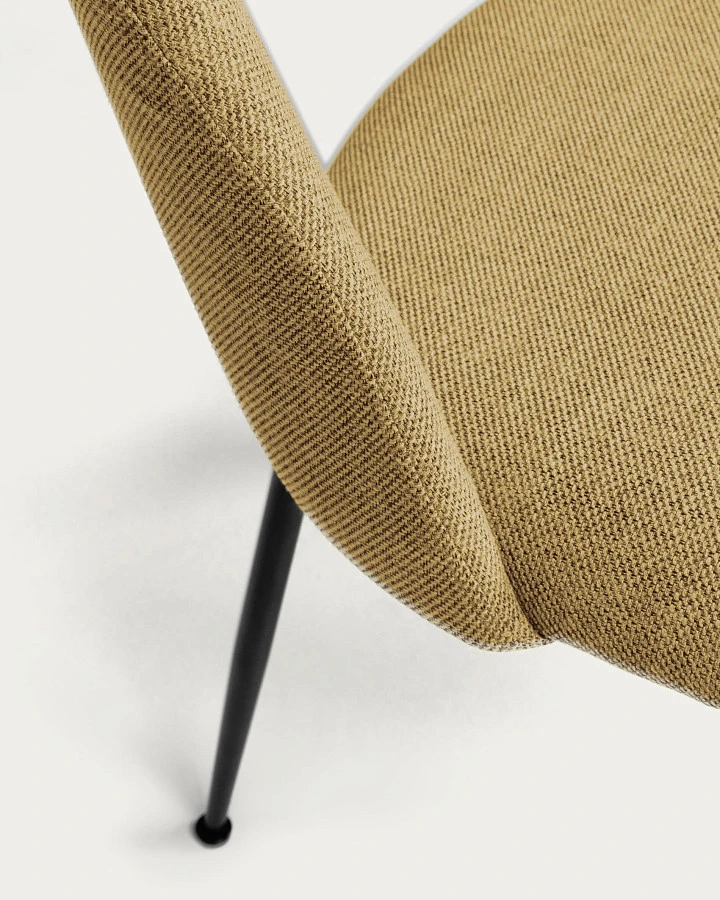 Стул Mahalia горчичный - фото 8