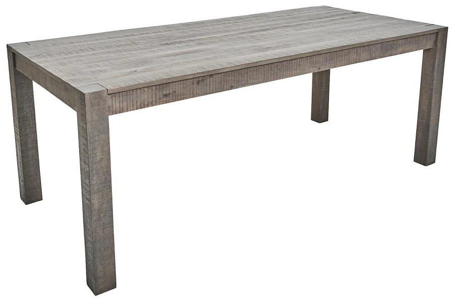 Обеденный стол из массива, СУНДАР ГРЕЙ, 2 метра