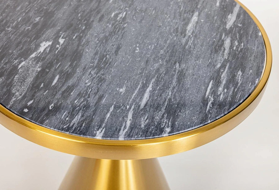 Кофейный столик Shine Black 0.55x0.5x0.5м - фото 5