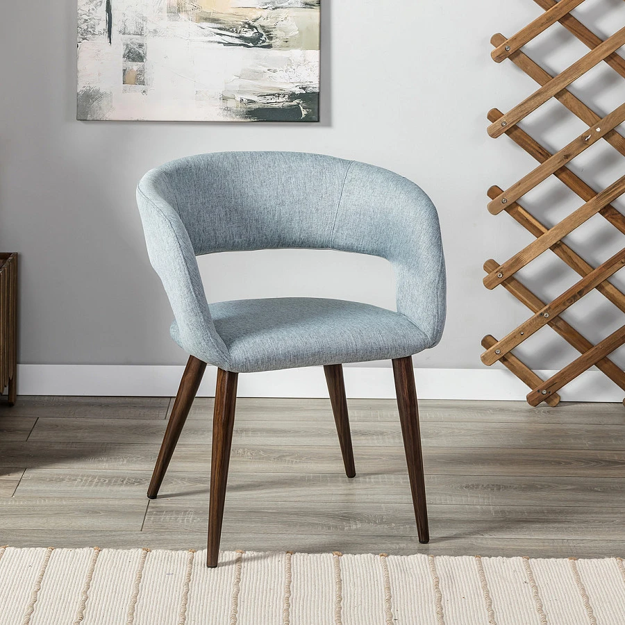 Стул Hugs св.сер/т.орех - фото 8