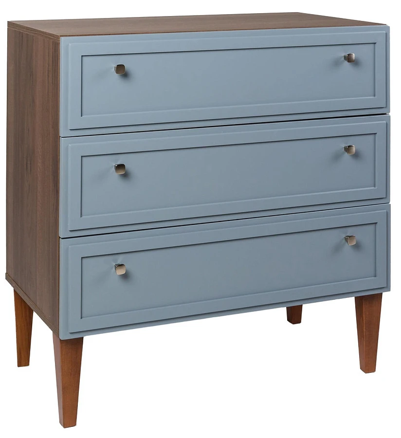 Комод 3 ящика Norton серый