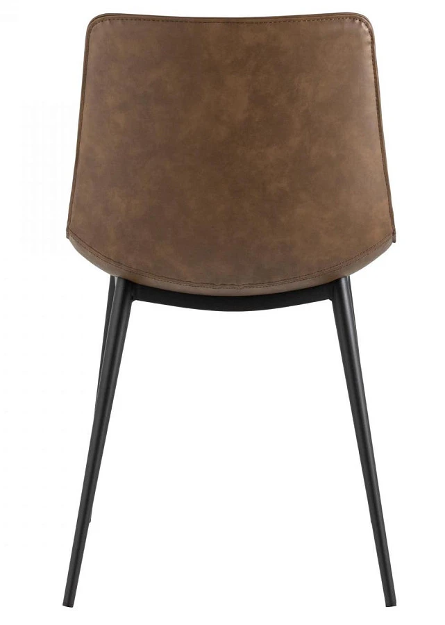 Стул TEXAS экокожа коричневый - фото 4