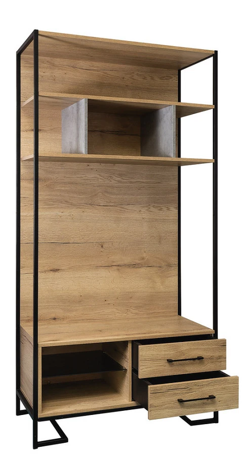 Полка для стеллажа Loft_Дуб натур - фото 3