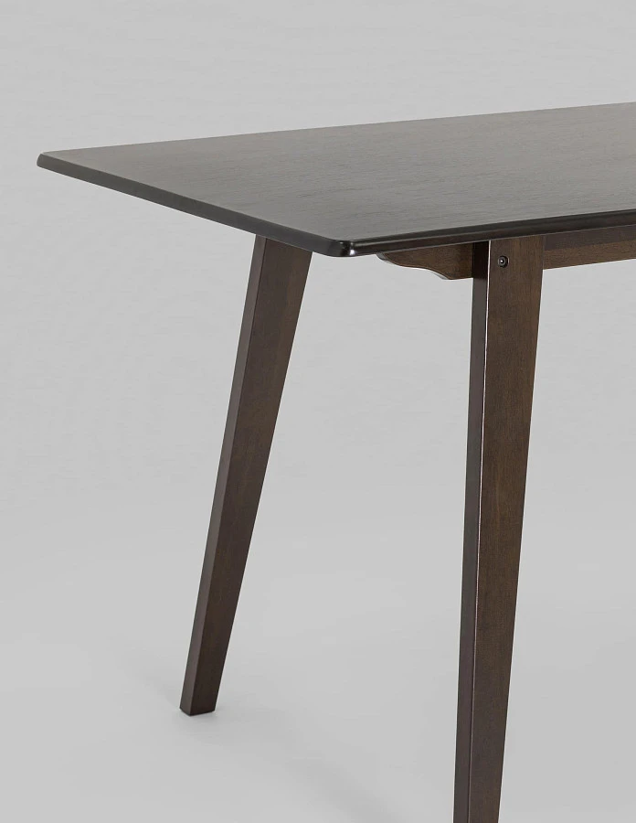 Стол обеденный GUDI 120*75 эспрессо - фото 6