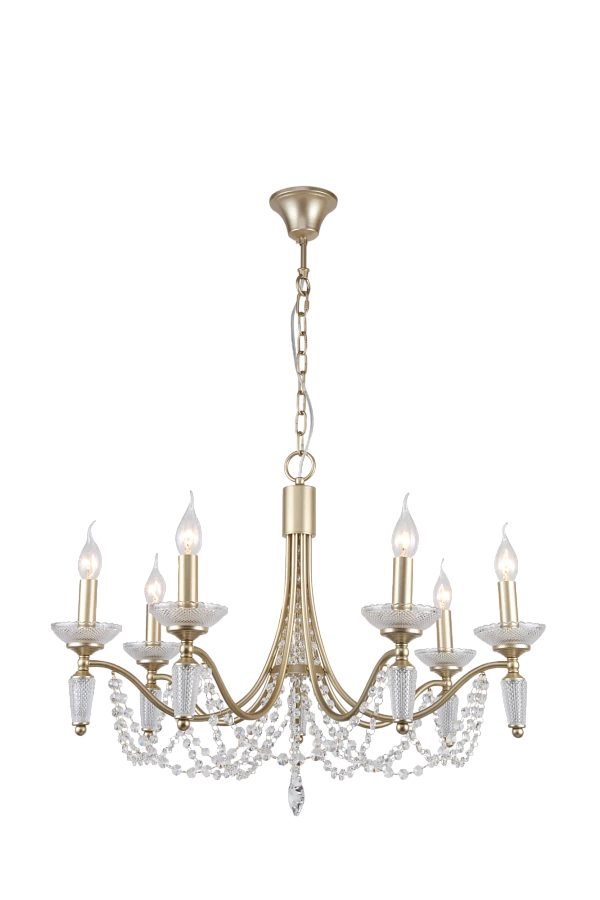 Люстра Freya FR2009PL-07G - фото 5